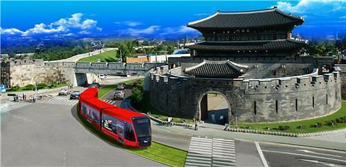 韩大力推广有轨电车等新型交通工具 开启电力环保交通时代 