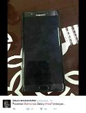 Dual-edged Galaxy Note 7 images unveiled on Twitter: Leaks