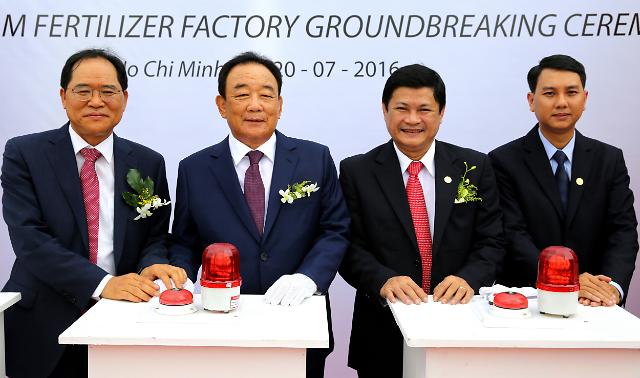 Taekwang builds fertilizer plant in Vietnam