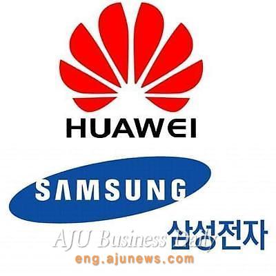 Samsung files countersuit against Huawei in smartphone copyright war