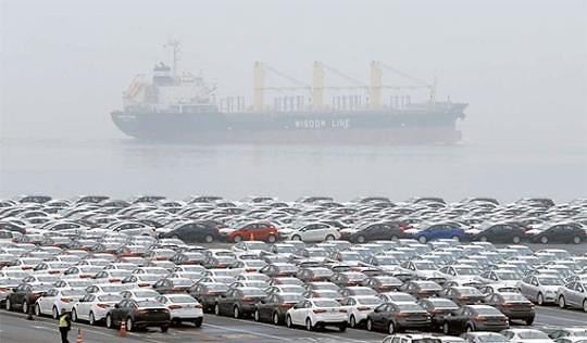 韩国汽车贸易收支锐减 对华贸易严重受挫 