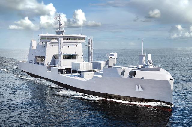 Hyundai Heavy wins deal to build New Zealand naval tanker 
