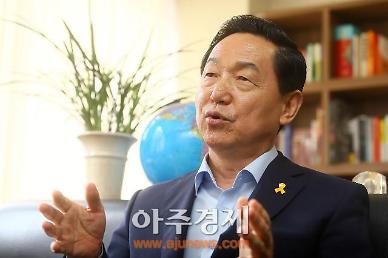 [아주초대석] 김상곤 “정치혁신과 정권교체, 내가 적임자…강력한 수권정당 만들 것”