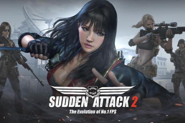 sudden attack gameplay