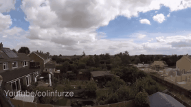 Mad scientist YouTuber creates 360-degree swing in his backyard