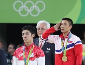 (Oly) North Korean gymnast wins vault gold: Yonhap