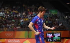 (Oly) Top-ranked mens badminton duo shocked in quarters: Yonhap