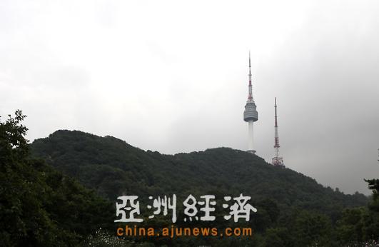 【韩国景点】N首尔塔