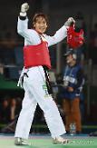 ​(Oly) ​Kim So-hui wins taekwondo gold: Yonhap