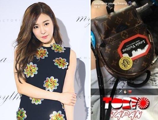 Girls Generation Tiffany expelled from TV reality show over flag scandal