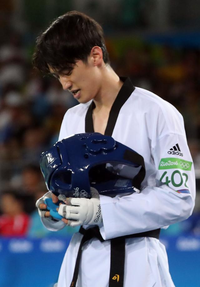 Oly) Medal hopeful Lee Dae-hoon lost in quarterfinals