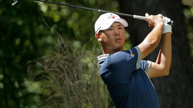 (Golf) South Koreas Kim Si-woo captures 1st PGA win