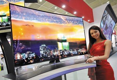 全球电视市场“三国大战”韩企居首 中日竞争激烈