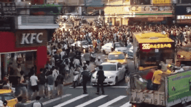 Thousands of Taiwanese join stampede to catch Pokémon: YouTube