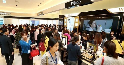 韩流消费品出口增势显著 全年有望保持两位数增长 