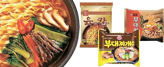 韩国高价方便面市场中式口味谢幕  韩式口味人气骤增