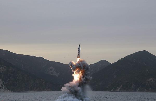 美专家称朝鲜潜射弹道导弹或为中国JL-1 SLBM