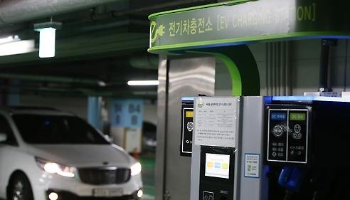 韩国政府加大电动车普及扶持力度 咖啡店设置充电站可获12万补助