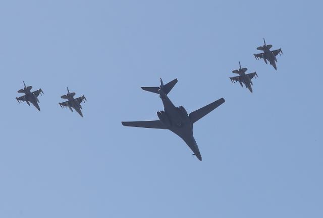 US B-1B bombers scout South Korean sky in show of force: Yonhap