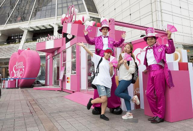 全国总动员“2016 KOREA Sale FESTA” 史上最大规模购物旅游体验节火热进行中