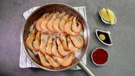 [AJU VIDEO] Easy & quick recipe for Daeha Jjim – Korean style salt-steamed shrimps