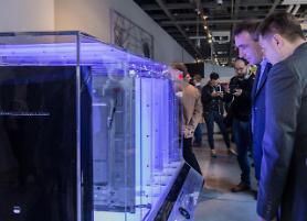 Samsung unveils Tizen-powered premium smart signage displays