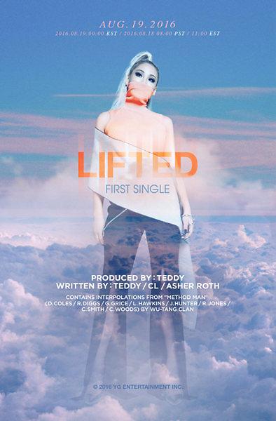 CL单曲《LIFTED》入主美国公告牌百强单曲榜