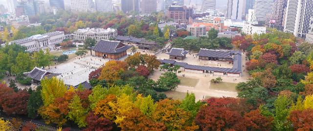 德寿宫周边将新建人文观光路 韩国历史文化边走边看