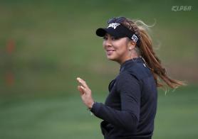 Alison Lee takes first round lead at LPGA KEB Hana Bank Championship: Yonhap