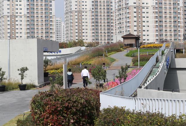 South Koreas rooftop garden recognized by Guinness as worlds largest