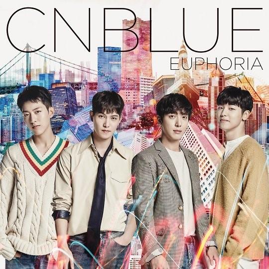 CNBLUE日本发第5张专辑 销量居公信榜首位