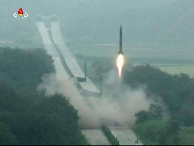 [UPDATES] US, S. Korea detect N. Koreas failed Musudan missile launch