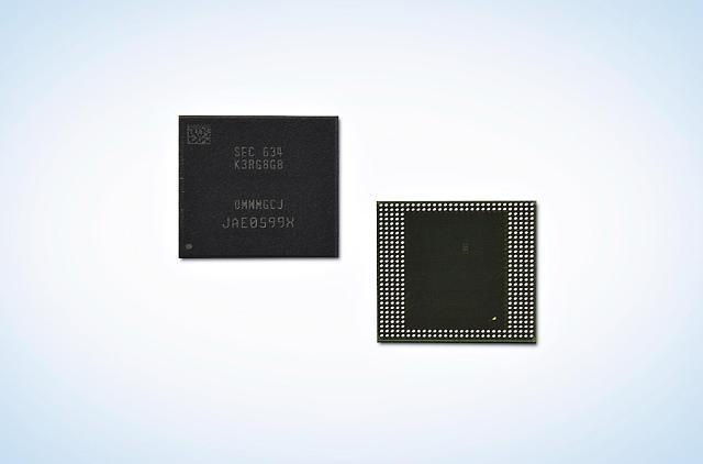 Samsung releases worlds first mobile 8GB DRAM