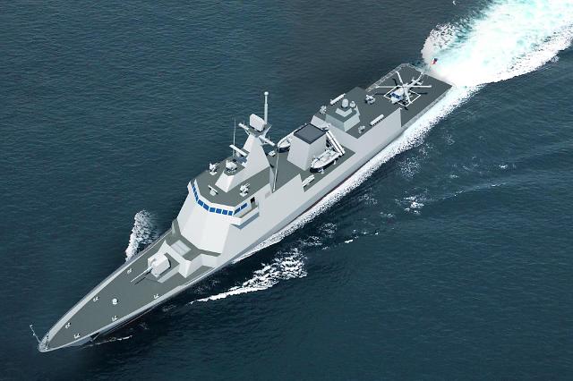 Hyundai Heavy secures 325 mln order to build two frigates for Philippines