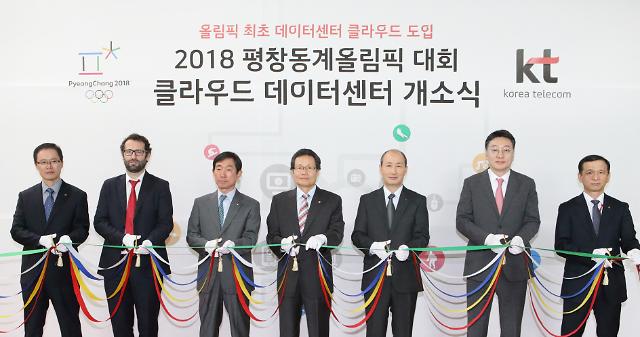 KT opens worlds first cloud connected Olympic Data Center