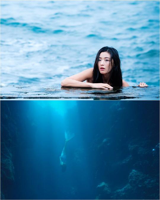 《蓝色海洋的传说》再发新剧照  全智贤“人鱼”造型公开