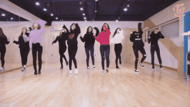 TWICE hints at next title track 1 to 10 with practice video