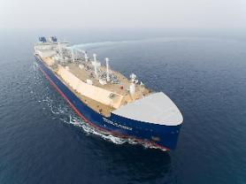 Worlds first icebreaking LNG carrier to leave for test voyage: Yonhap