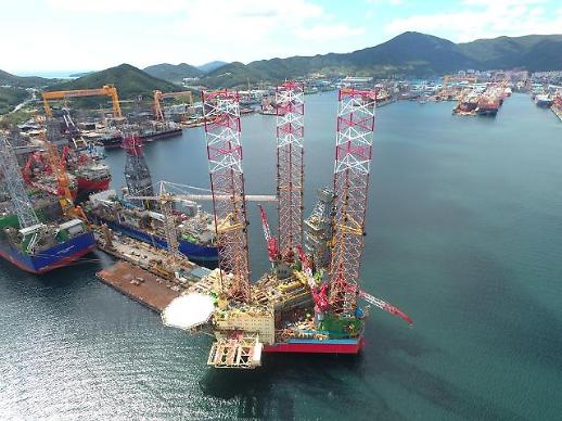 Shipbuilding order backlog hits 13-year low: Yonhap