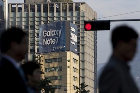 摆脱Galaxy Note7阴影 三星电子四季度有望打赢翻身仗