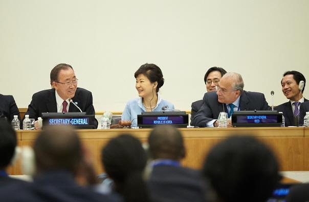 UN chief Bans popularity wanes at home due to scandal: survey
