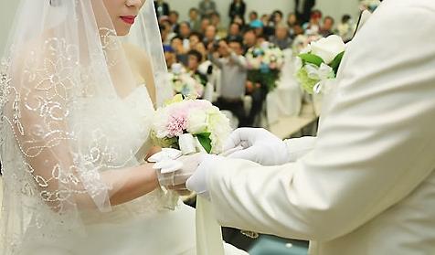 调查：韩国高收入男性平均结婚率是低收入的12倍
