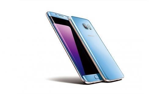 Galaxy S7 edge珊瑚蓝版在韩上市首周销量突破1万部