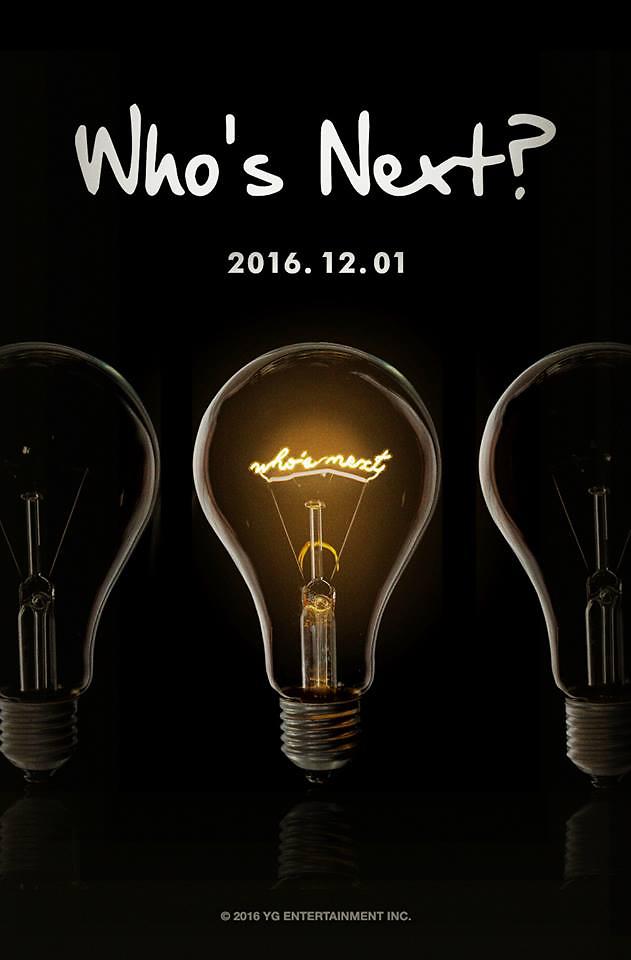 YG teases fans with another comeback in December, possibly Big Bang?