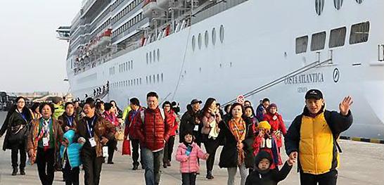 中韩关系遇冷 停靠仁川港的中国邮轮锐减
