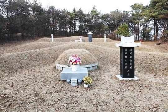 韩干政门主角崔顺实父亲墓地曝光 面积是总统的7.5倍