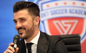 David Villa launches football academy in S. Korea: Yonhap
