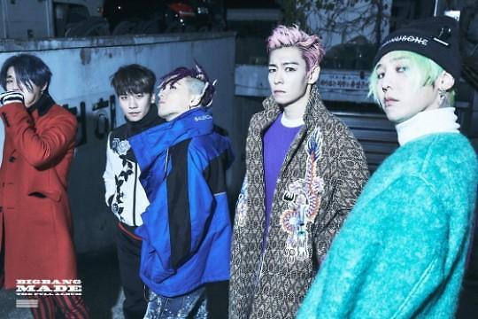 BIGBANG确认录制《周偶》 成员与郑亨敦频互动