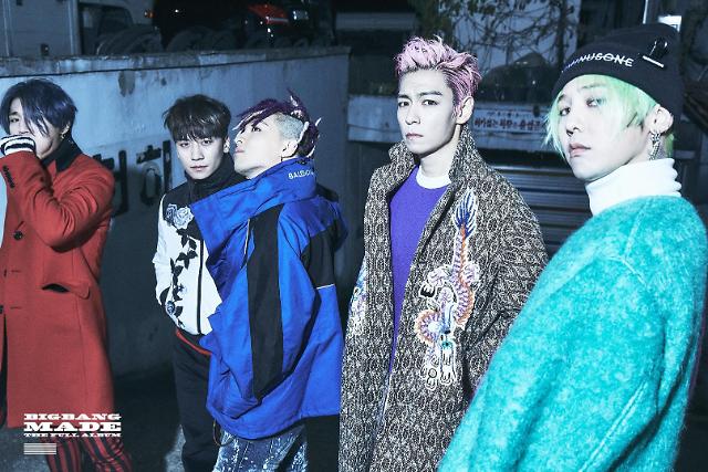 Bigbang Earns 2nd Entry On Billboard 0 With Made Album