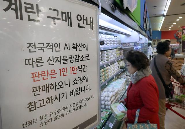禽流感致韩国闹蛋荒 流通食品业界亮起红灯